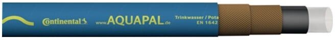 Tuyau d'eau potable AQUAPAL® D. int. 13 mm épaisseur de paroi de 3,6 mm 75 mm L. ; ContiTech (5000066064)