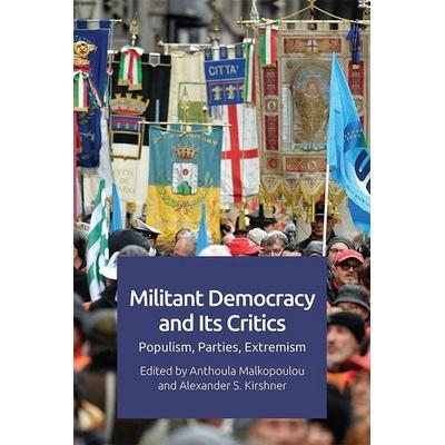 Militant Democracy and Its Critics, Taschenbuch von Anthoula (Docent and Lecturer At the Malkopoulou, Edinburgh University Press, 978-1-4744-4561-0