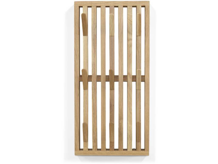 Spinder Design Garderobenleiste Evan nature Eiche H 50 cm