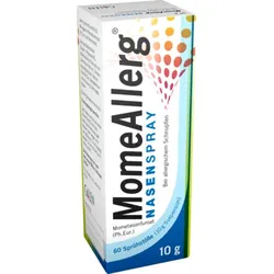 MOMEALLERG Nasenspray 50 μg/Sprühstoß 60 Sprühst. 10 g