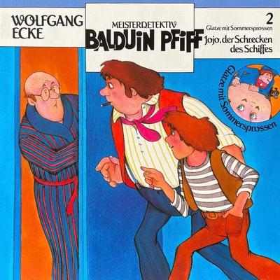 Jojo, der Schrecken des Schiffes - Wolfgang Ecke, Audio, 4260507163639