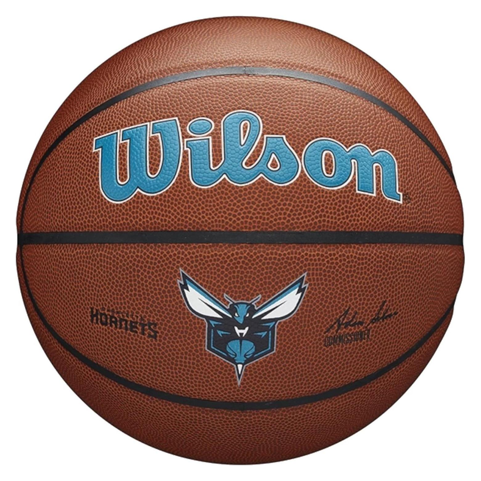 Wilson Nba Team Alliance Basketball Char Hornets (7) (WTB3100XBCHA)
