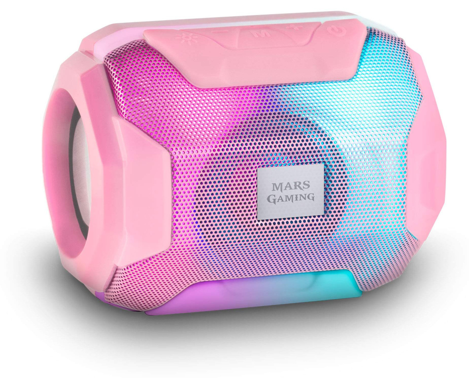 Mars Gaming MSBAX RGB Bluetooth-luidspreker met 10W vermogen