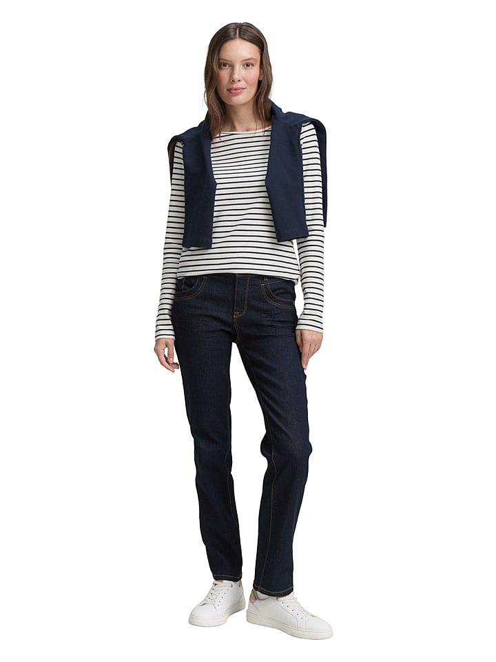 Tom Tailor Longsleeve in Creme - L