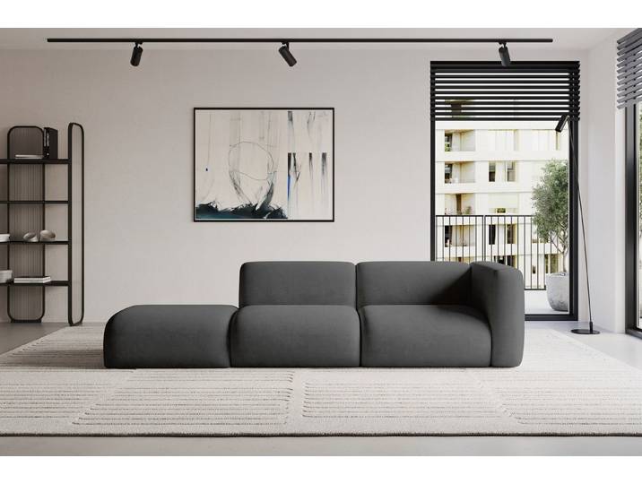 ALTDECOR Sofa MIRA-S3, Modulares Sofa Praktische Bequeme Couch,Kompakt und vielseitig, Relax Sofa Ecksofa Couch Wohnzimmer Verlässliche Qualität 296x89x70