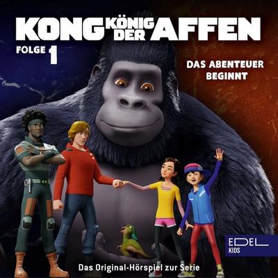 Folge 1: Das Abenteuer beginnt (Das Original-Hörspiel zur TV-Serie) - Angela Strunck, Audio, 4029759176909