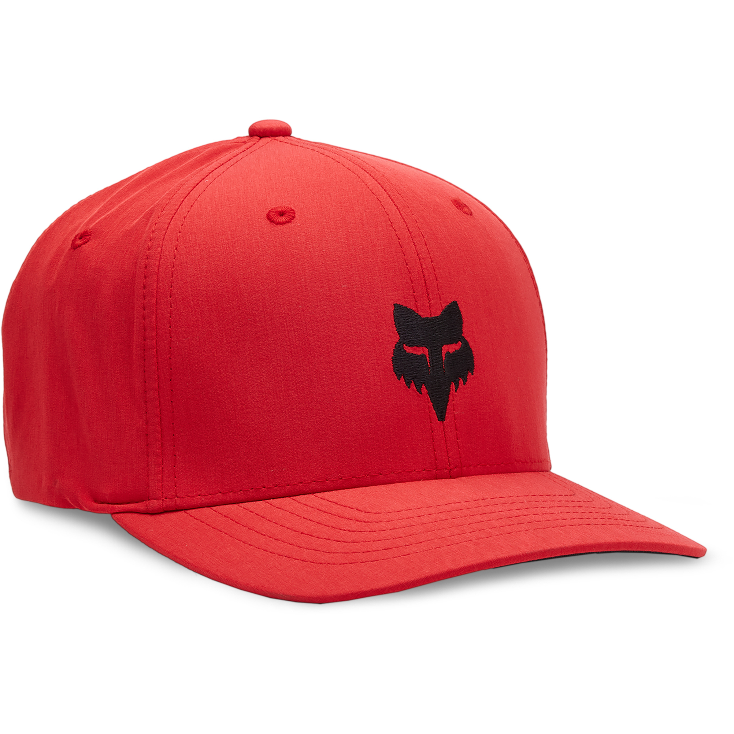 Fox Head Select Flexfit Cap Basecaps rot Größe L Lifestyle Elastisch