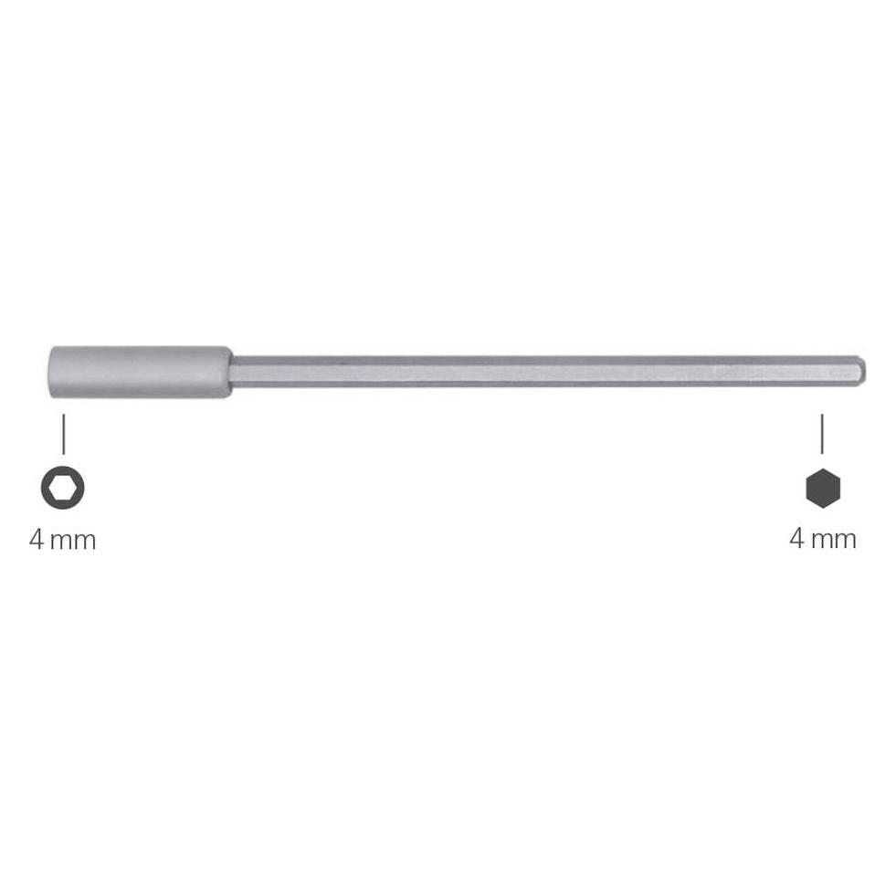 Bernstein Tools for Electronics 6-340-2 Bit-Adapter (5/32) Verlängerung 115mm (6-340-2)