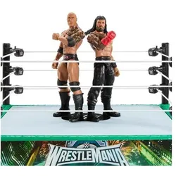 Mattel WWE-Kampfring mit 2 Actionfiguren