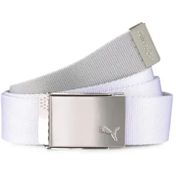 Puma Golf Wendegürtel Herren weiss grau