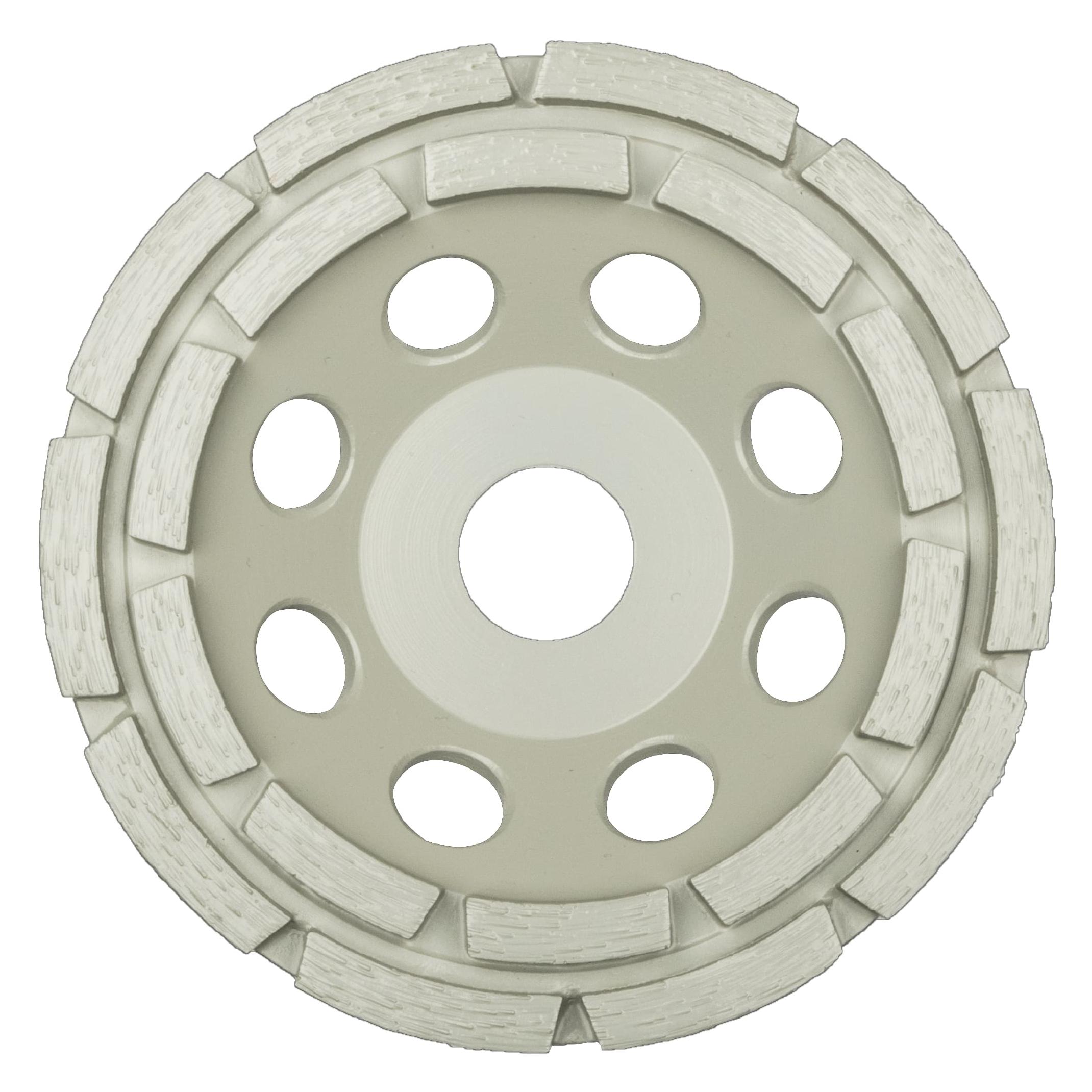 Klingspor DS 600 A Supra - Diamantschleifscheiben 125 x 22,23 mm (4014855256174)