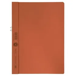 HAMELIN Klemmappen Manilakarton 250g/qm, A4, orange, für 10 Blatt
