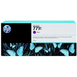 HP Original 771C Druckerpatrone magenta 775ml (B6Y09A)