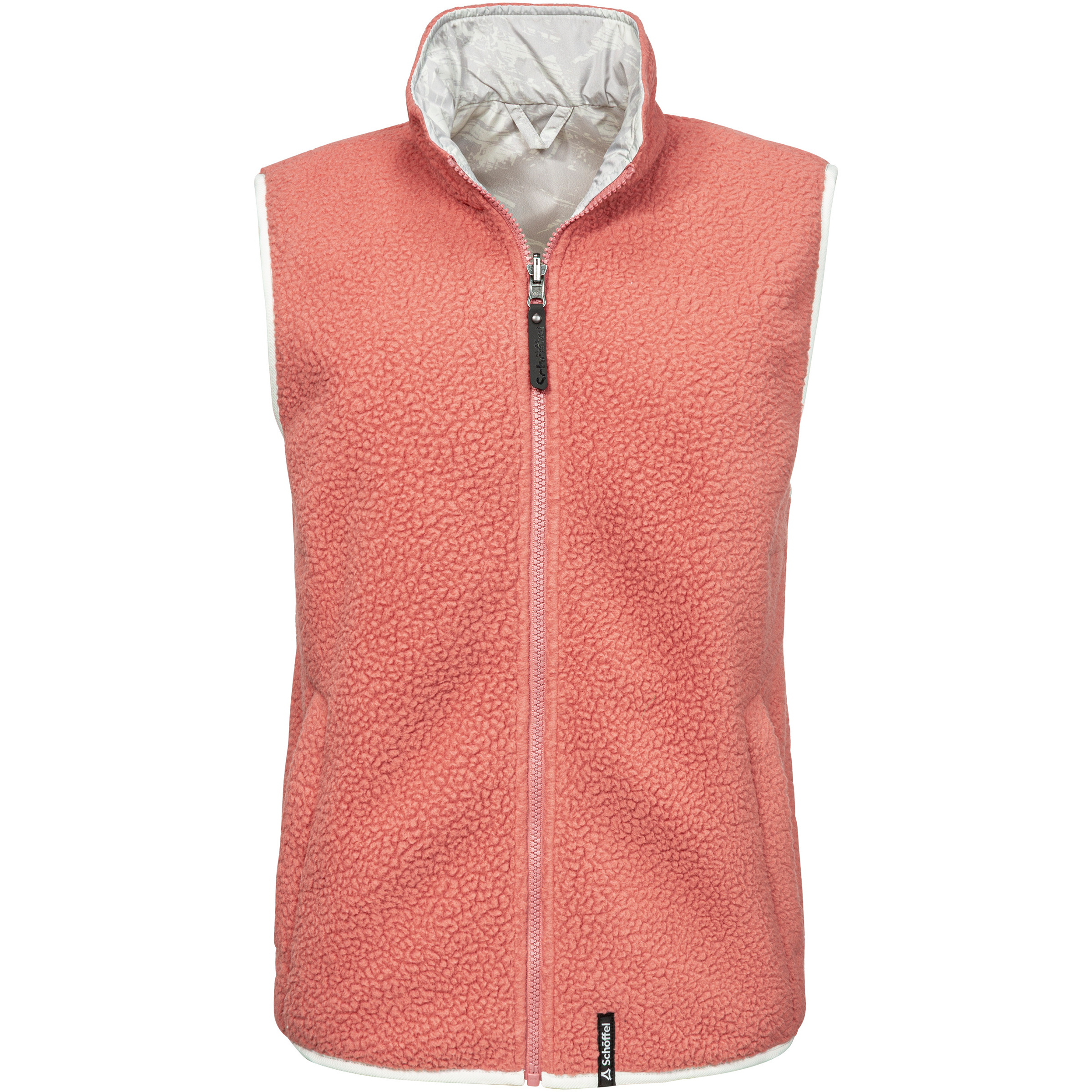 Schöffel Style Purga Weste Damen Fleecewesten rosa Größe XL Trekking Isolierend