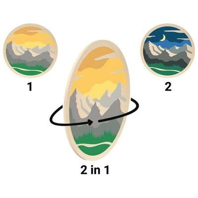 CreArt Wooden - Mountains