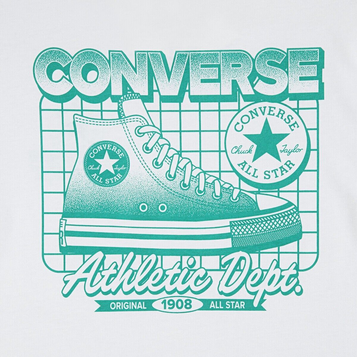 CONVERSE T-shirt manches courtes