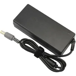 Lenovo Adapter 90 Watt (EU1) (90 W), Notebook Netzteil, Schwarz
