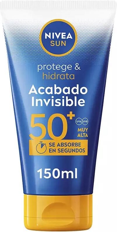 Nivea Sonnenschutz & Feuchtigkeitspflege Unsichtbares Finish