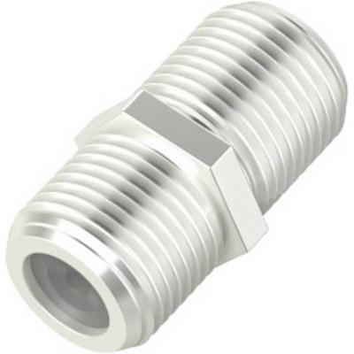 hama 00205225 SAT-Adapter, F-Kupplung - F-Kupplung