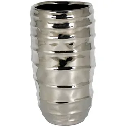 Vase GARNO (DH 15,50x31 cm) - silber - DH 15,50x31 cm