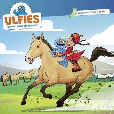 04: Wildpferde in Gefahr - Sebastian Rochlitzer, Audio, 4029856707440