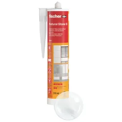 Fischer Natursteinsilikon Natural Stone SI (DNS) transparent 310 ml - 053121