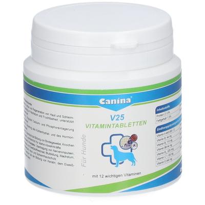 V 25 Vitamintabletten vet. 100 g Tabletten