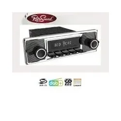 RETROSOUND "MOTOR-1DAB" DAB+ Komplett-Set "Mexico" mit Zubehör