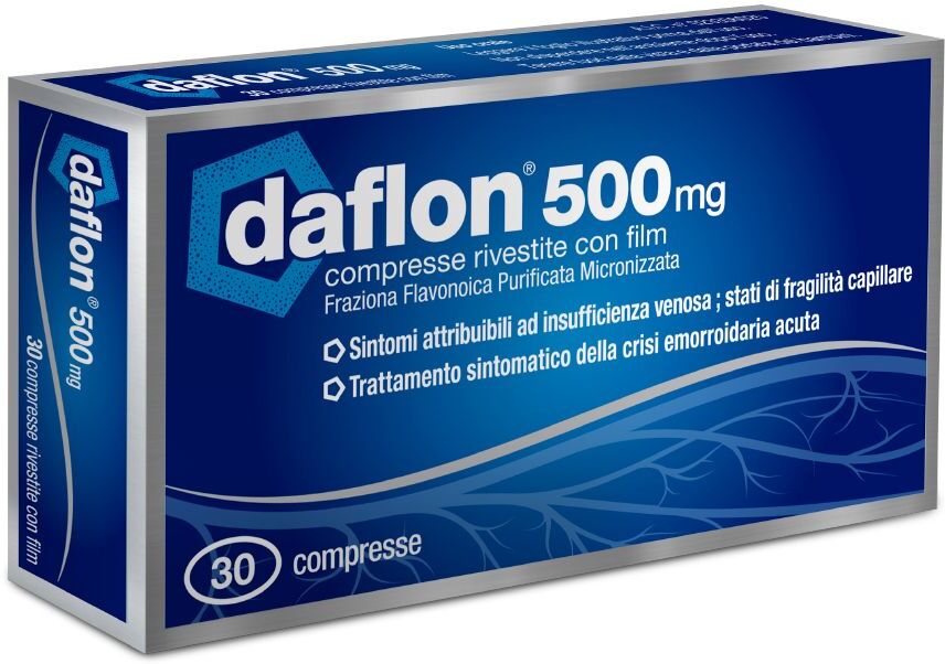 SERVIER ITALIA SpA Daflon, 30 Compresse