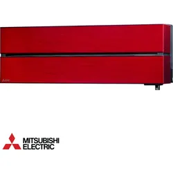 Mitsubishi Electric MSZ-LN25VGR Inneneinheit 9 000 BTU – Wi-Fi, Plasma Quad Plus, Ruby Red