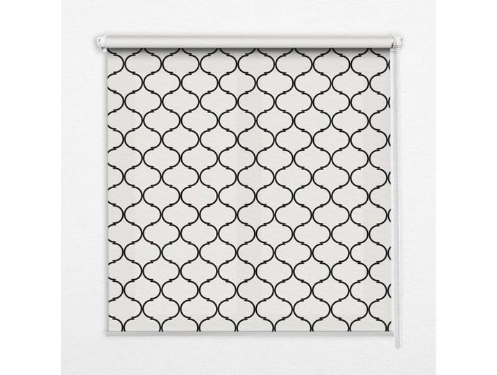 INNENROLLO - Fensterrollo - Rollo - 60x40 cm - Stacheldraht
