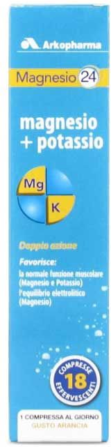 Arkopharma Arkovital Magnesium Potassium 18 Tablets