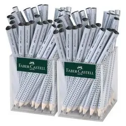 Faber-Castell, Bleistift, JUMBO GRIP - Bleistift (4 mm, HB, 72x)