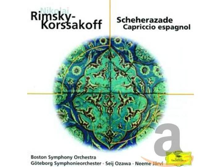 Bso/Gothenbor - Scheherazade/Capr.Espagnol