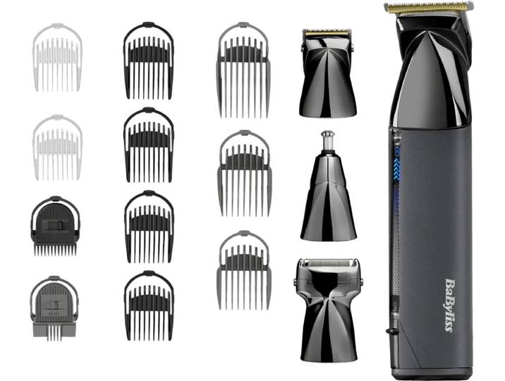 BaByliss Super-X Metal 15 in 1 Multitrimmer MT991E