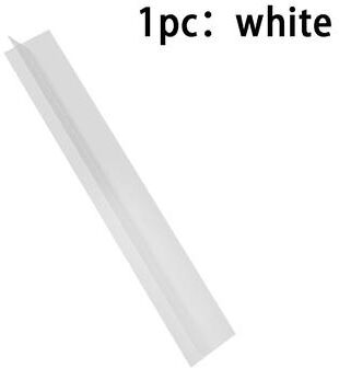 Youfap Market Sealing Strip Kitchen Silicone Gap Strip, Anti Oil Anti Stain Silicone Insert For Gas Stove white