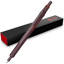 Rotring, Bleistift, 600 Mechanical Pencil HB Lead 0.5 mm All-Metal Body Propelling Pencil Chocolate Truffle ... (5 mm, HB)