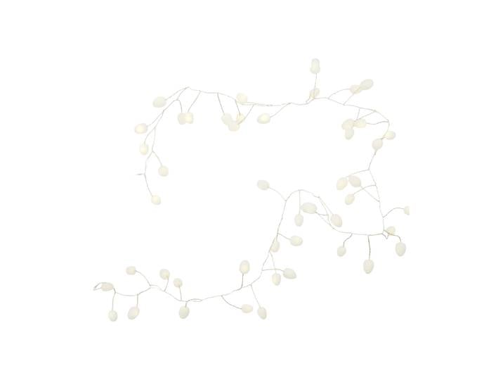 House Doctor Guirlande lumineuse Cher 250 cm Blanc-argent