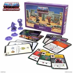 Masters of the Universe: Battleground – Wave 1 Evil Warriors Fraktion | Tabletop‐Erweiterung