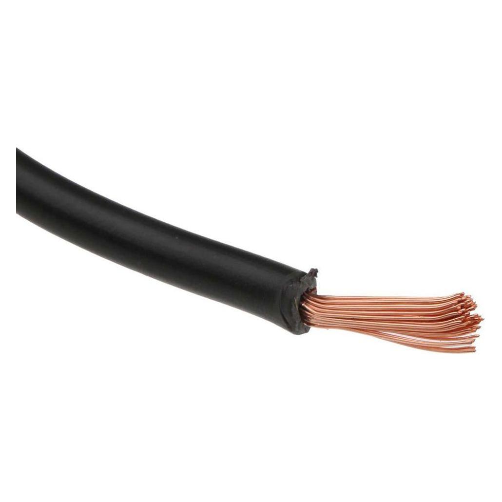 RS PRO BK PVC Flexi Switchgear 2.5 Black Cable (100 m) (8114510)