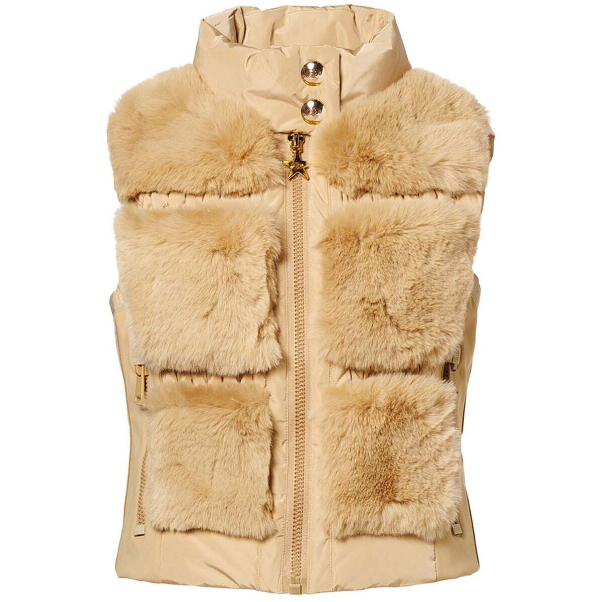 Goldbergh Chic Bodywarmer Faux lark (7485) 36 GB02380264-7485-36