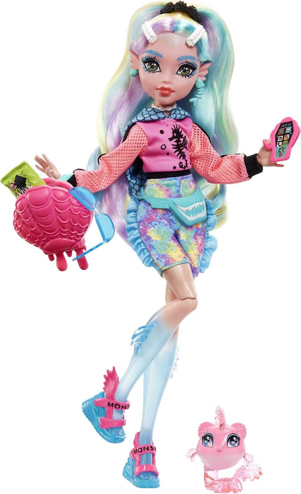 Monster High Lagoona Blue pop