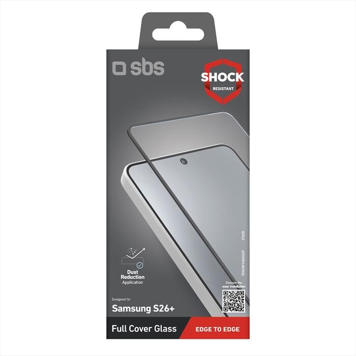 SBS Pellicola Protettiva Per Samsung S26+-nero