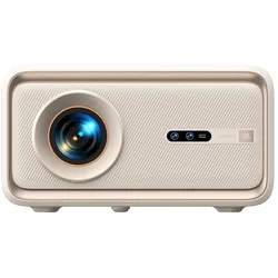 Yaber L3 Kompakter Projektor (Full HD, 1200 lm), Beamer, Beige