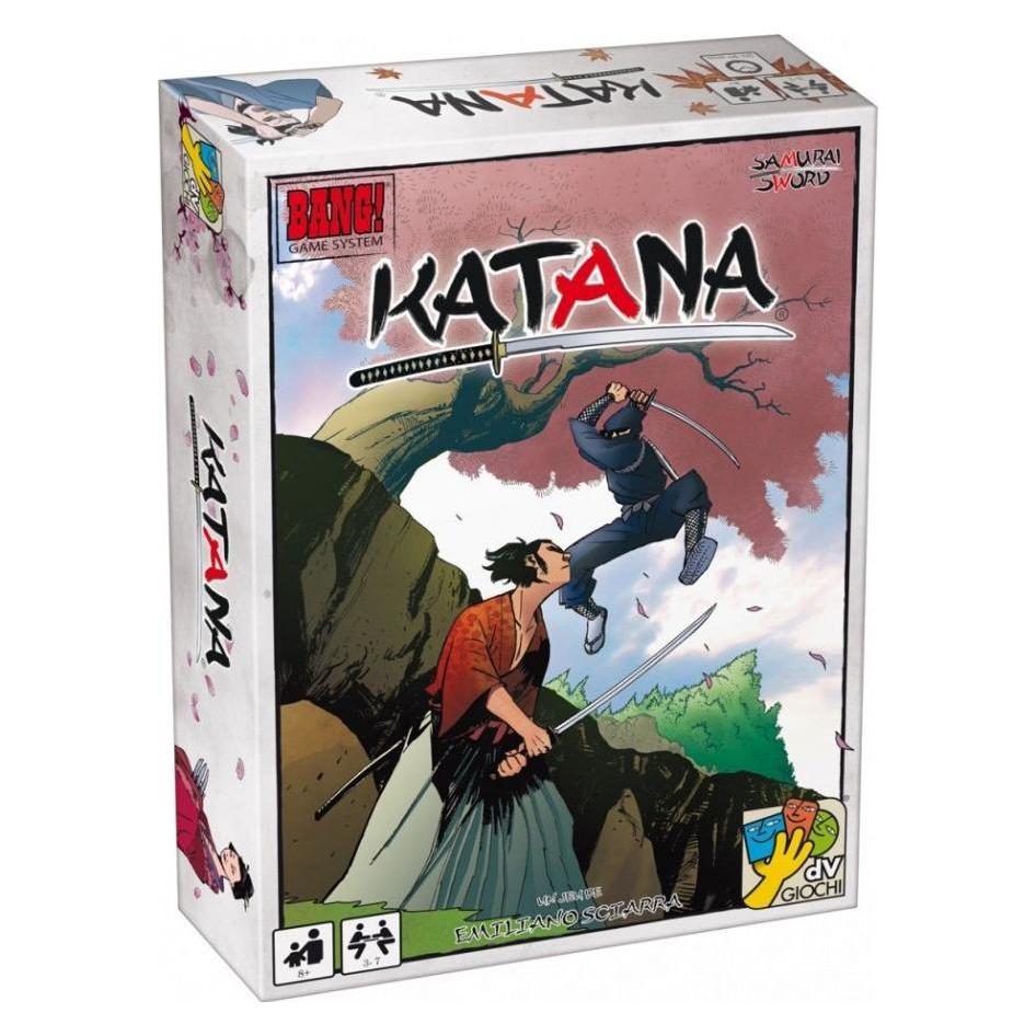 Asmodée Katana (Französisch, 3 - 7 Spieler) (BAN06)