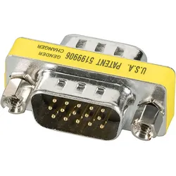 EFB-Elektronik Mini-Gender-Changer DSub 9pol EB410MF