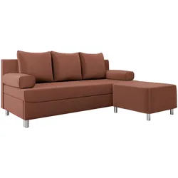 SCHLAFSOFA Dover mit Polsterhocker