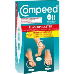 Compeed Blasenpflaster Mixpack 10 ST