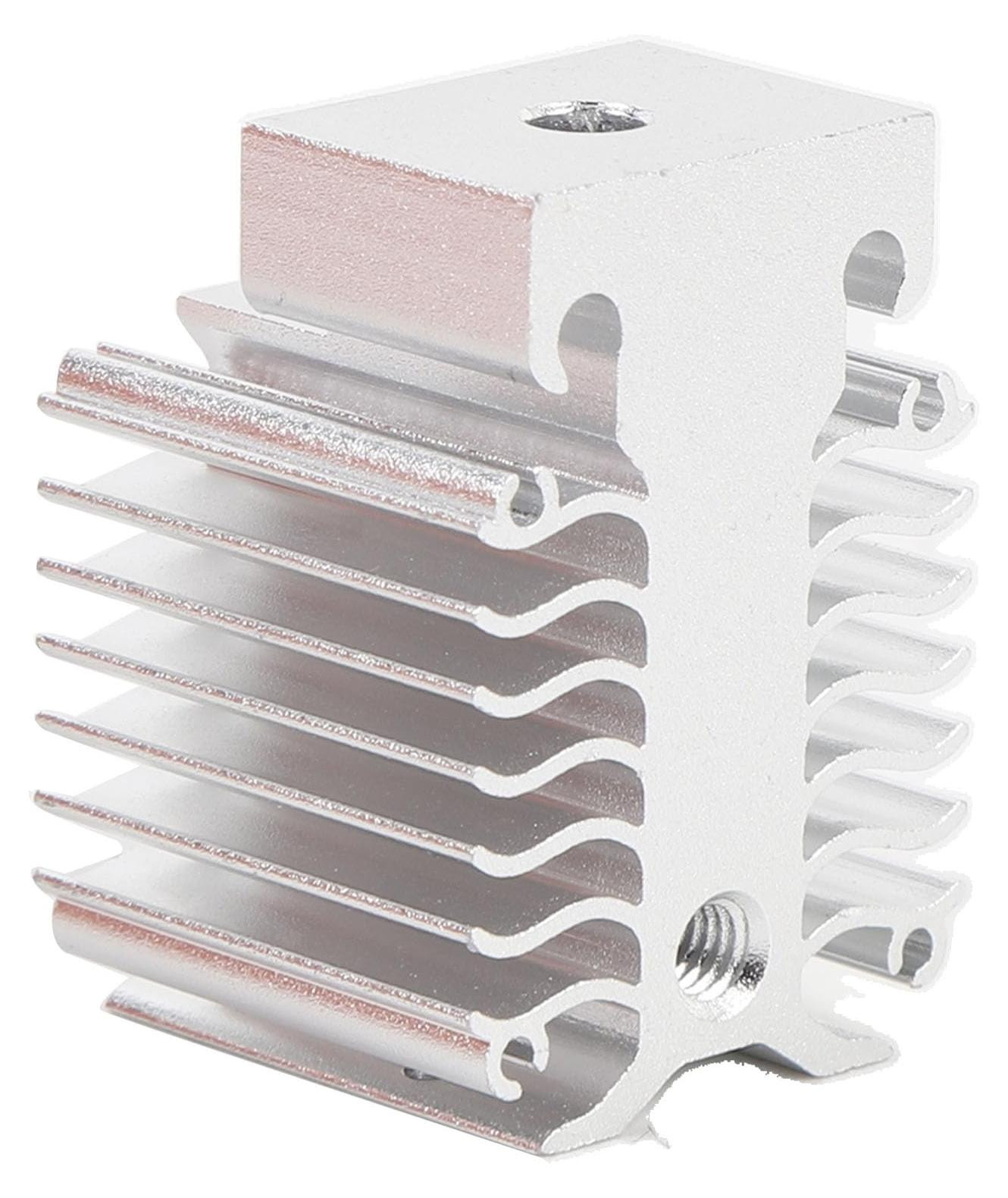 Selius 3D-printer Warmtedissipatieblok van Aluminium Legering voor Ender-3 V3 KE V3 SE