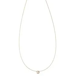 DIAMONIQUE® Gleiter mit Omegareif = 1,00ct Brillantschliff Edelstahl